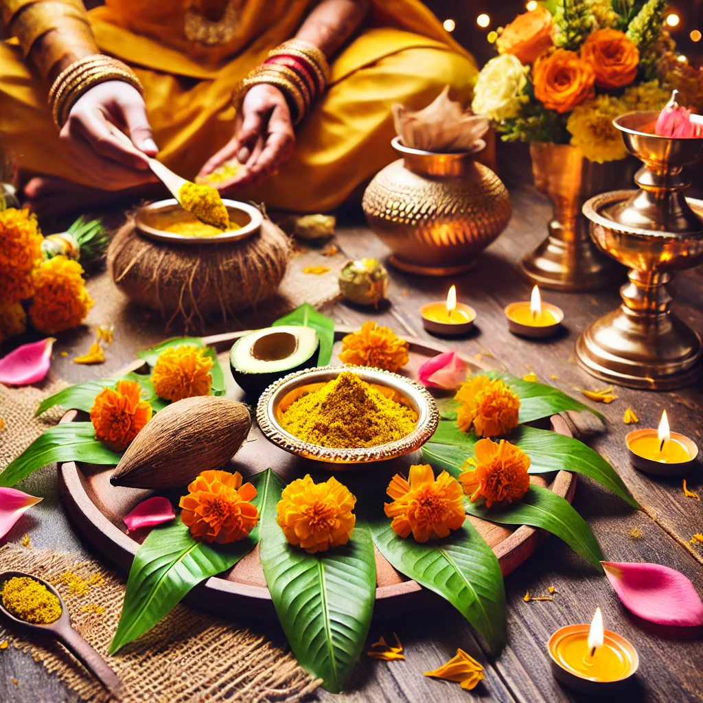 Haldi Ceremony